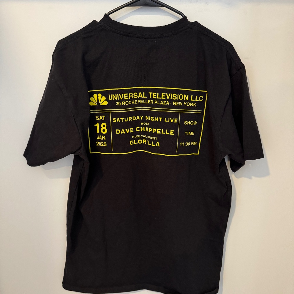 SNL Season 50 Concert Tee | Dave Chappelle & Glorilla